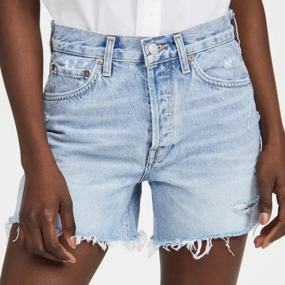AGOLDE   Parker Long Shorts (27)
